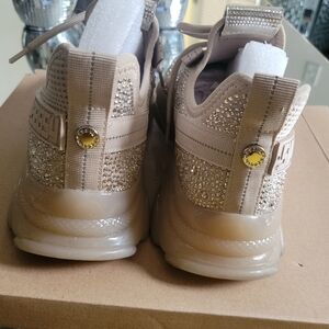 Steve Madden  Maxima Blush mult sneakers